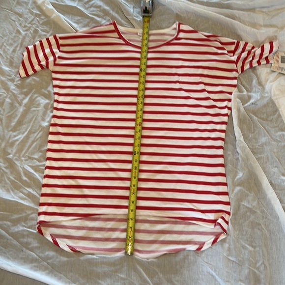 NWT Lularoe oversized comfy tee - Picture 9 of 10